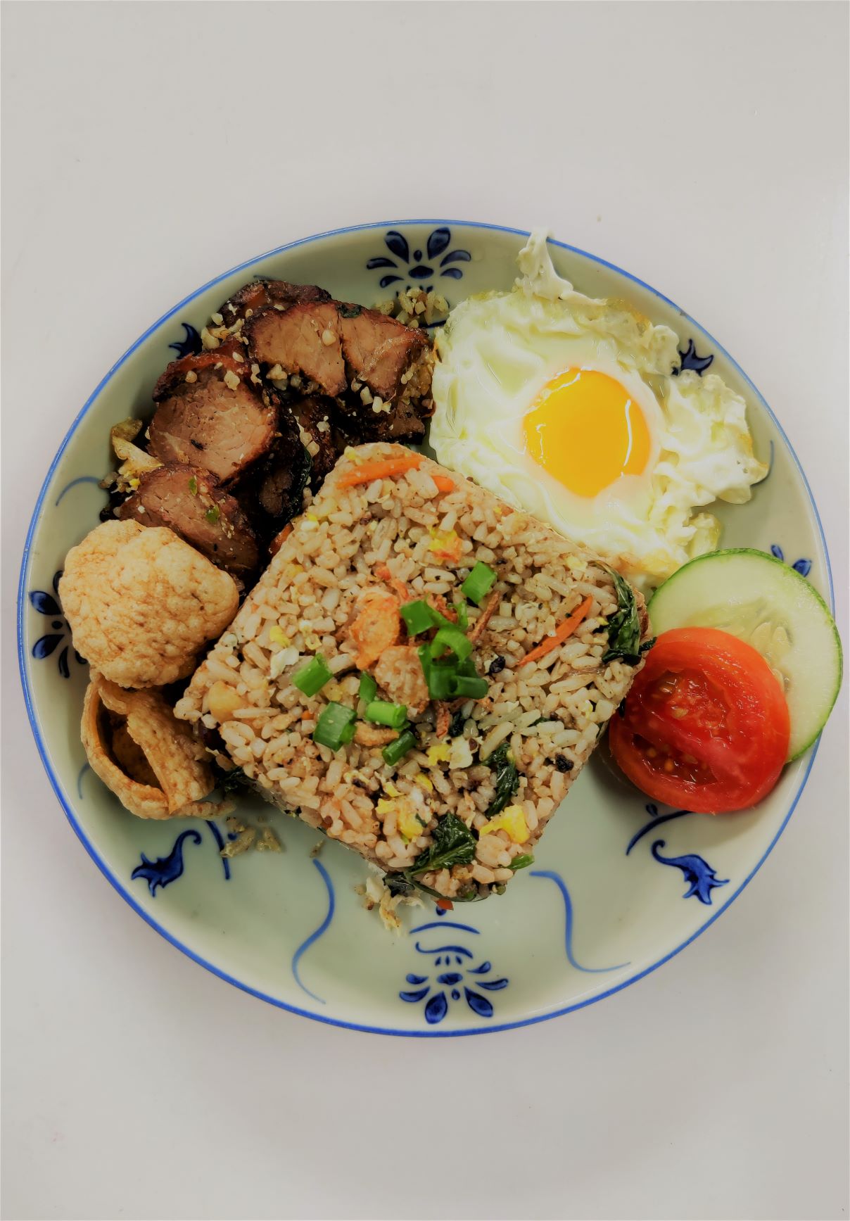 Nasi Goreng Daging Salai